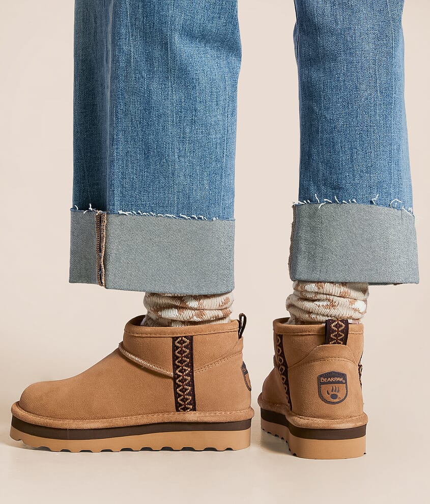 Retro October Leather Ankle Boot - thumbnail 6