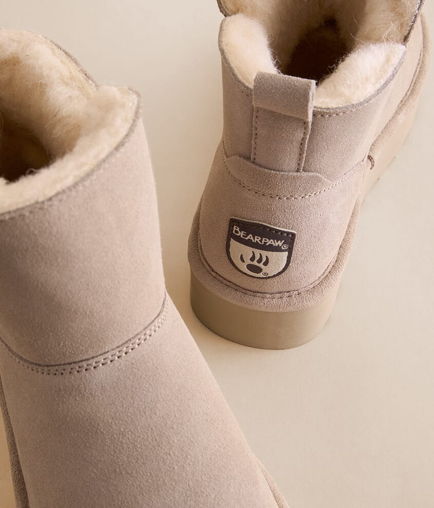 Retro Daisy Platform Leather Ankle Boot - thumbnail 5