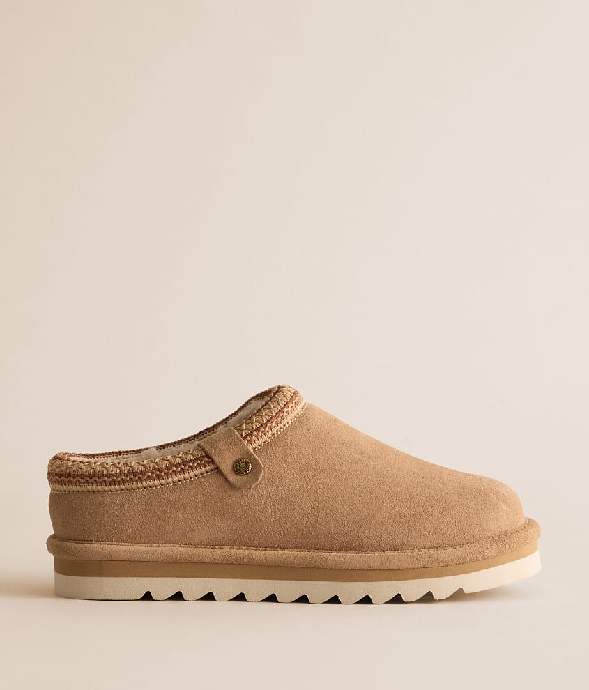 Calista Leather Clog