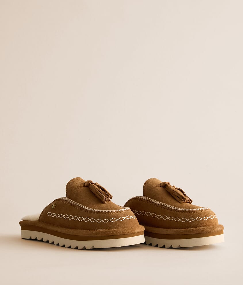 Leona Leather Clog - thumbnail 2