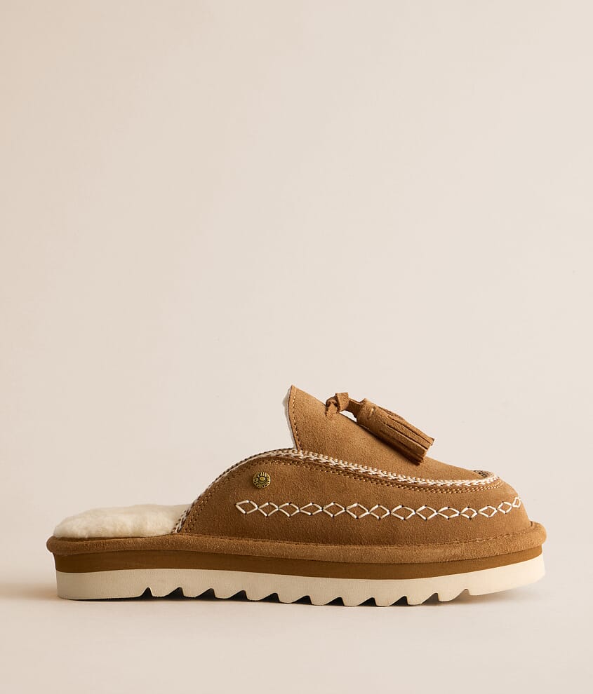 Leona Leather Clog