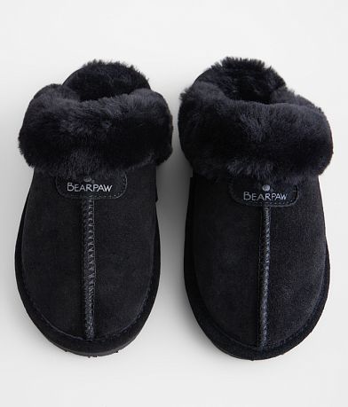Bearpaw Loki II Leather Slipper misc detail 3 view