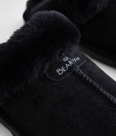 Bearpaw Loki II Leather Slipper misc detail 4 view