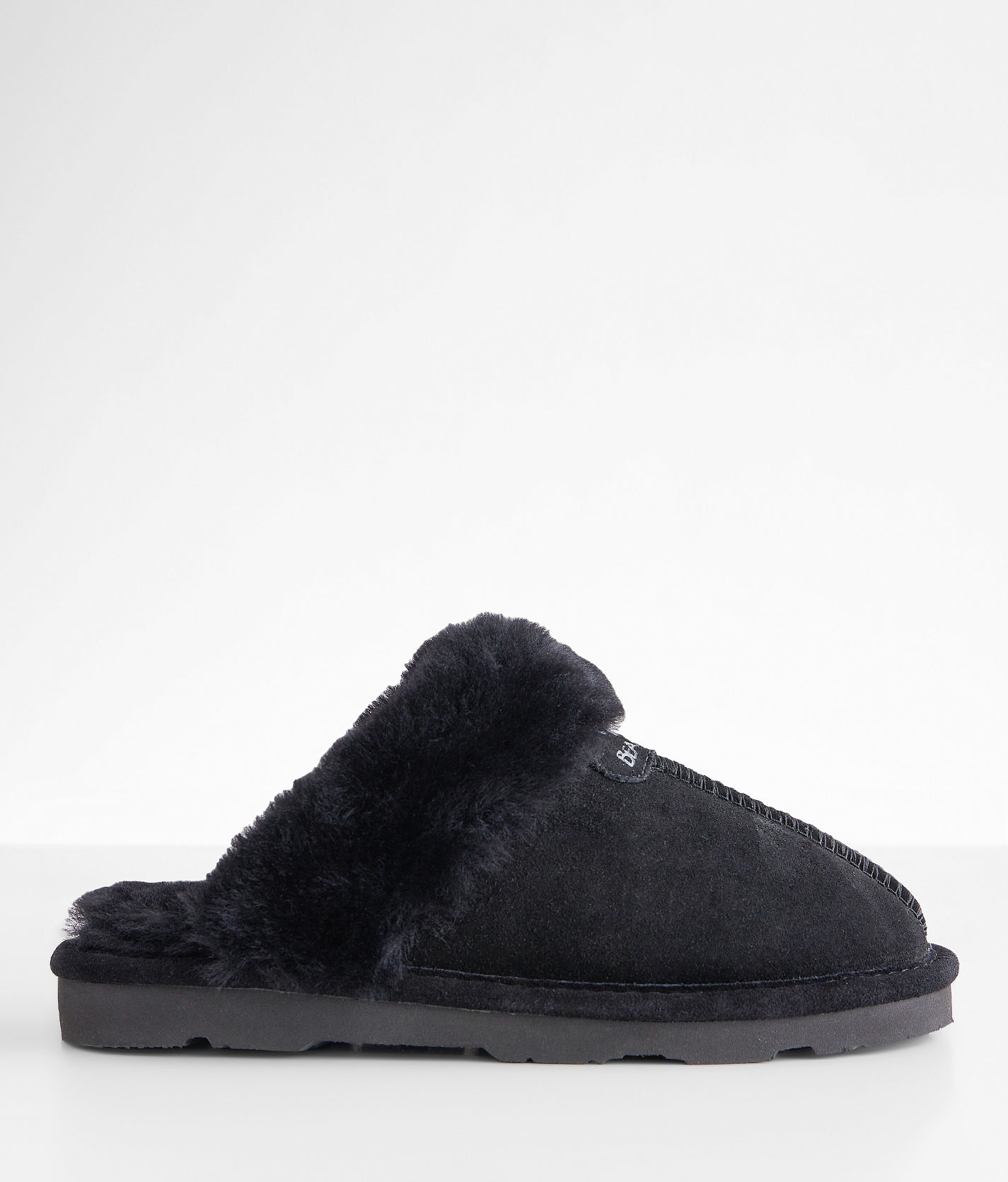 Black hotsell bearpaw slippers