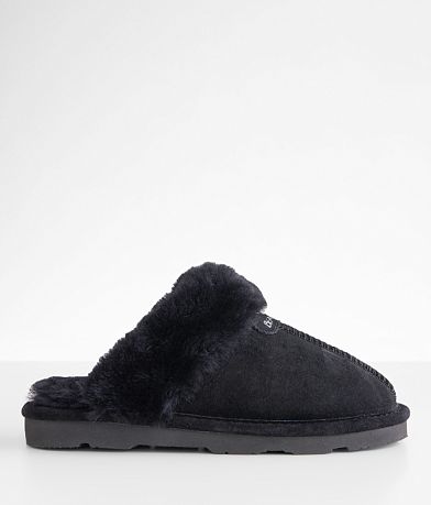 Bearpaw Loki II Leather Slipper front view