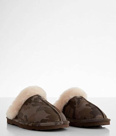 Bearpaw Loki II Camo Slipper misc detail 1 view