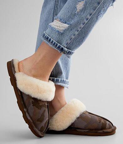Bearpaw Loki II Camo Slipper misc detail 4 view