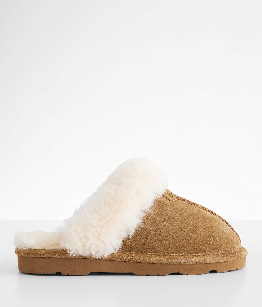 Bearpaw Loki II Suede Slipper Women s Shoes in Hickory Buckle