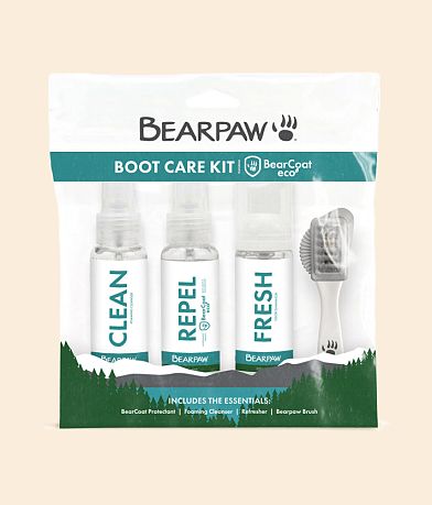 Bearpaw BearCoat™ Cleaning Kit front view