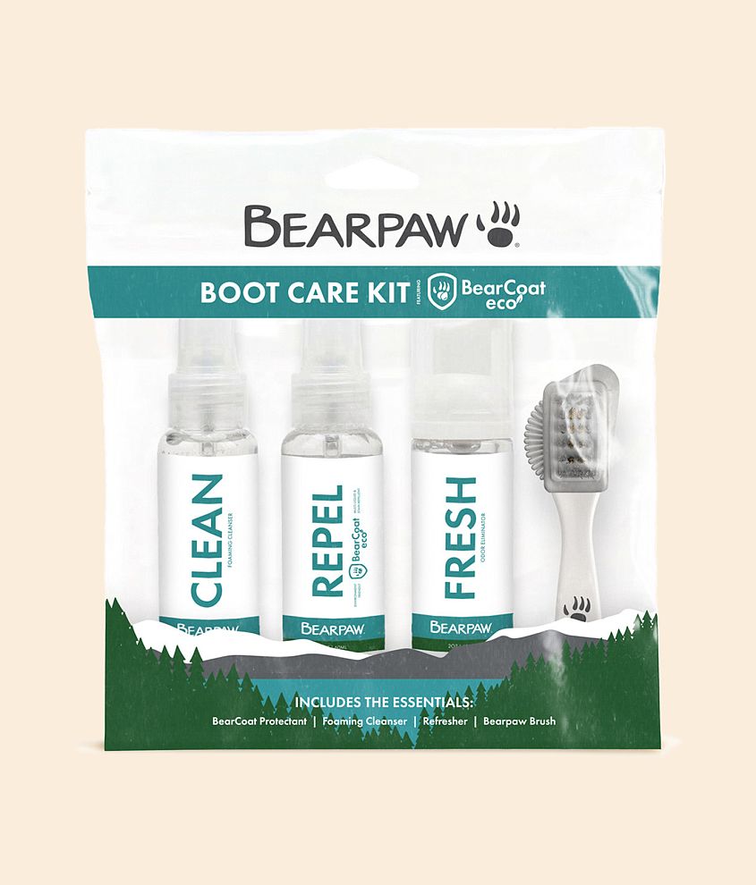 Bearpaw Bear Coat Cleaning Kit