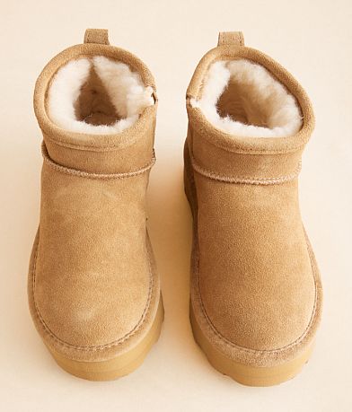 Bearpaw Girls - Retro Shorty Leather Ankle Boot MISC_DETAIL_3