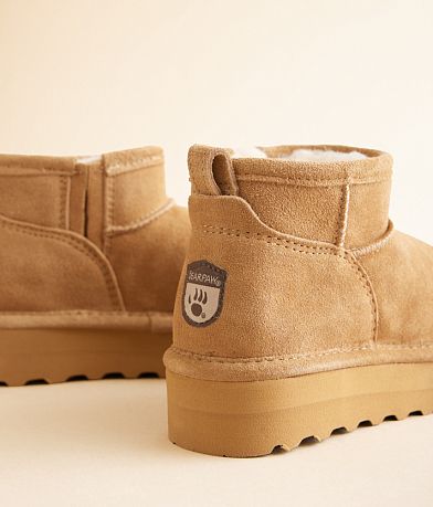 Bearpaw Girls - Retro Shorty Leather Ankle Boot MISC_DETAIL_4