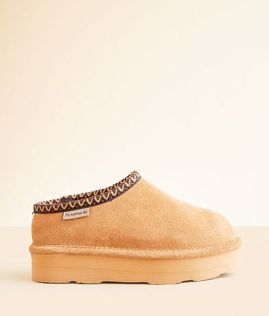 Bearpaw Girls - Martis Leather Slipper front view