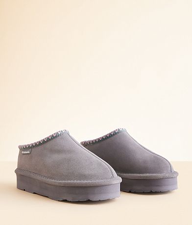 Bearpaw Girls - Martis Leather Slipper misc detail 1 view