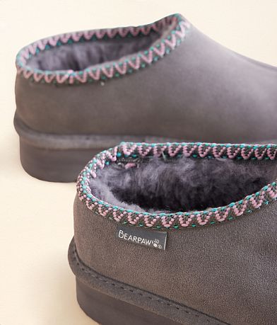 Bearpaw Girls - Martis Leather Slipper misc detail 4 view