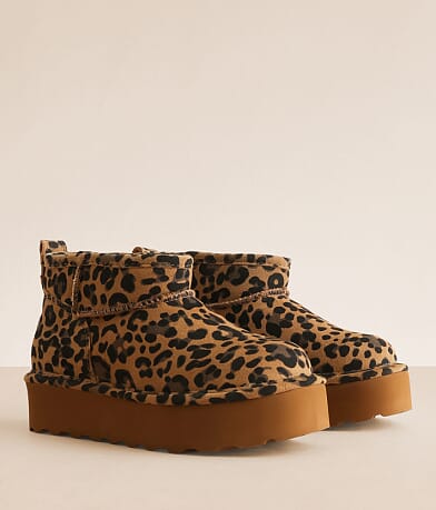 Girls - Retro Shorty Exotic Leather Ankle Boot thumbnail 2