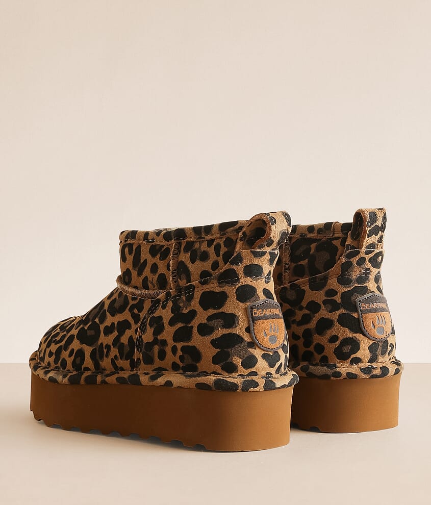 Girls - Retro Shorty Exotic Leather Ankle Boot