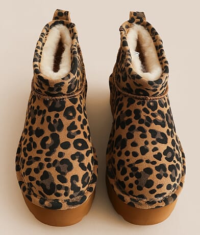 Girls - Retro Shorty Exotic Leather Ankle Boot thumbnail 5