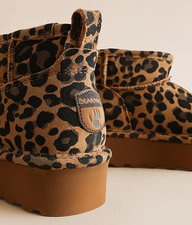 Girls - Retro Shorty Exotic Leather Ankle Boot thumbnail 6
