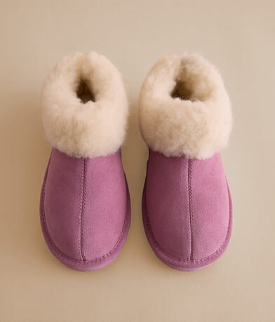 Girls - Brina Leather Slipper thumbnail 5