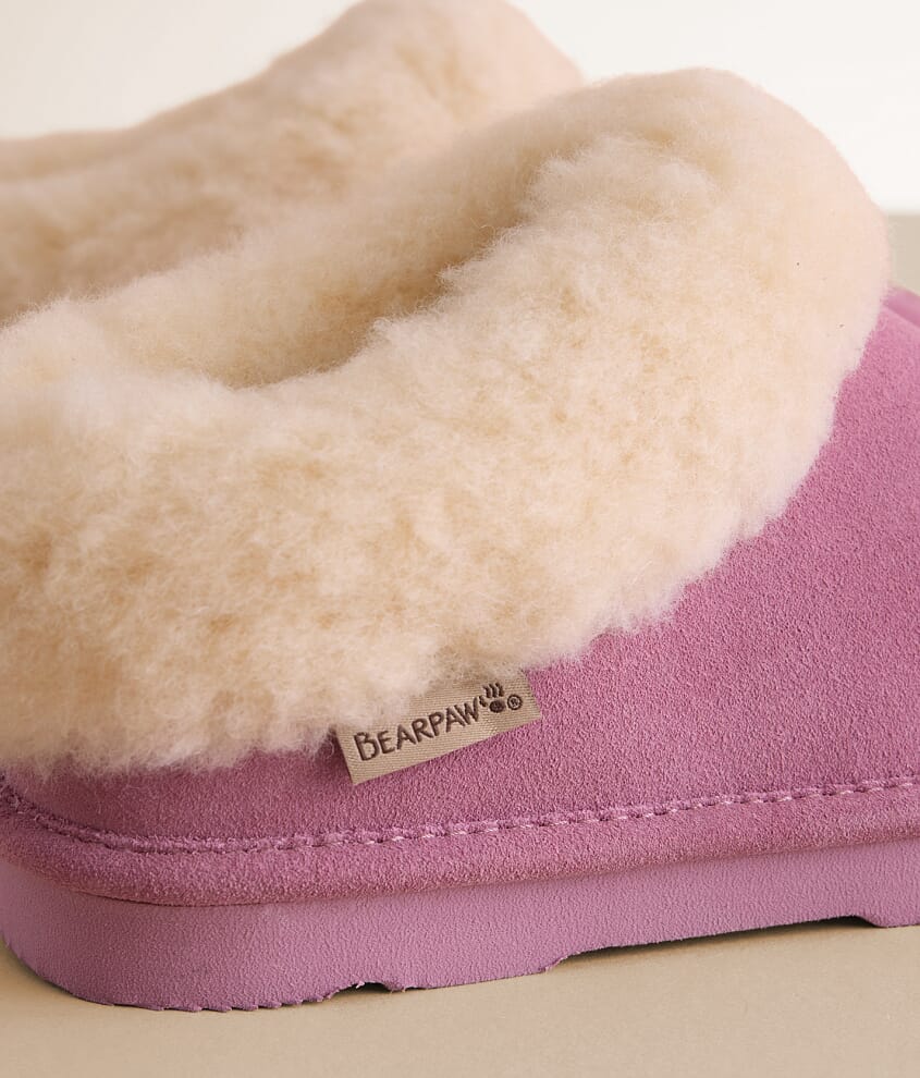 Girls - Brina Leather Slipper