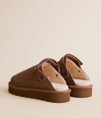 Girls - Brooke Leather Clog thumbnail 4