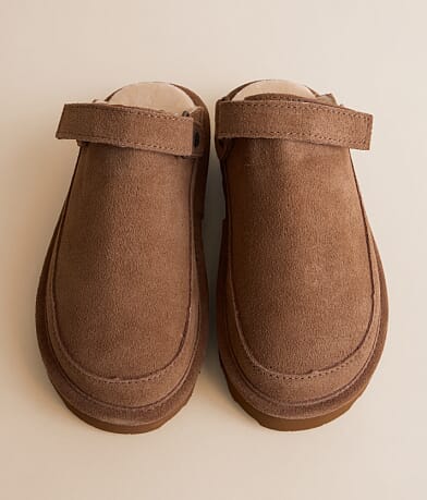 Girls - Brooke Leather Clog thumbnail 5