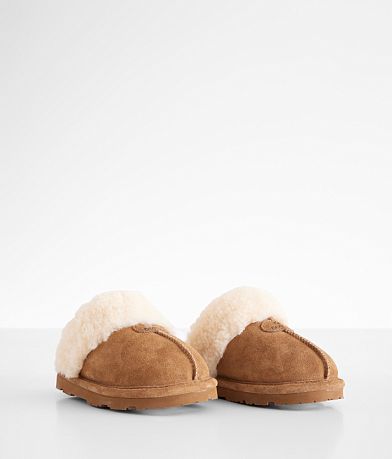 Girls - Loki Suede Slipper thumbnail 2