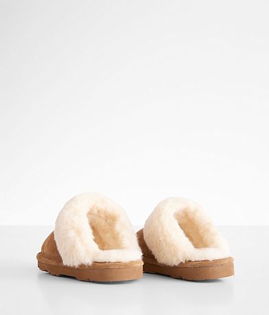 Girls - Loki Suede Slipper thumbnail 4