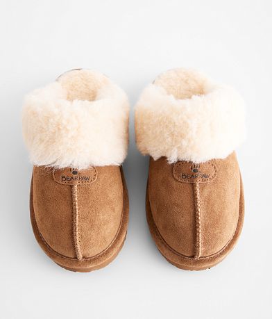 Girls - Loki Suede Slipper thumbnail 5