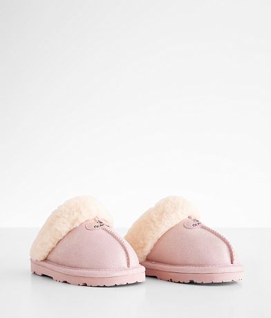 Girls - Loki Glitter Suede Slipper thumbnail 2