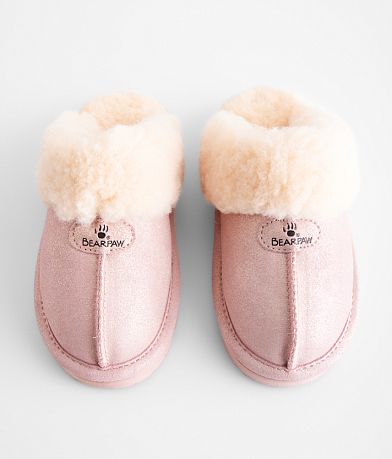 Girls - Loki Glitter Suede Slipper thumbnail 5