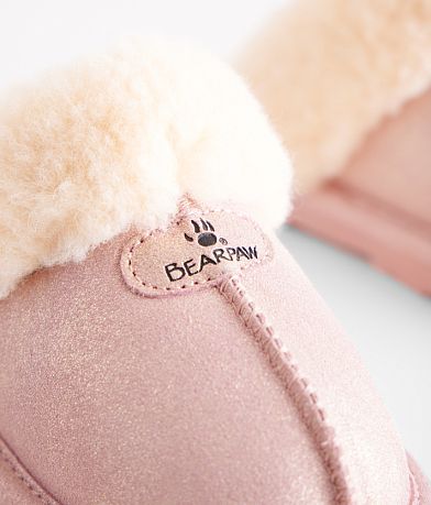 Girls - Loki Glitter Suede Slipper thumbnail 6