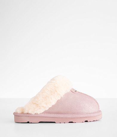 Bearpaw Girls - Loki Glitter Suede Slipper front view
