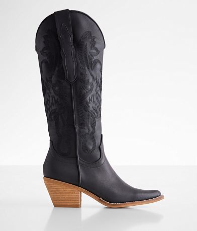 Beast Fashion Adela Western Boot front view