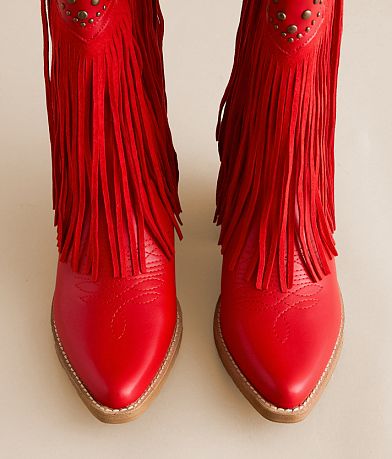 Beast Fashion Adela Fringe Western Boot MISC_DETAIL_3