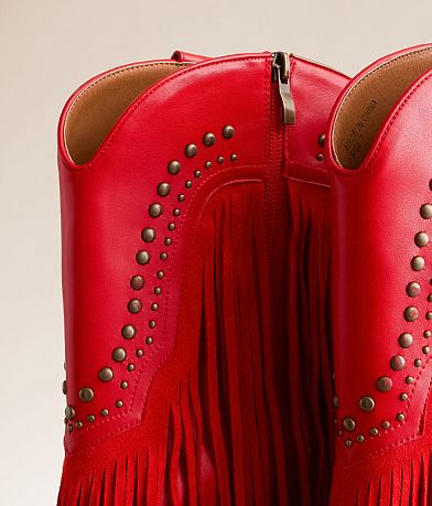 Beast Fashion Adela Fringe Western Boot MISC_DETAIL_4