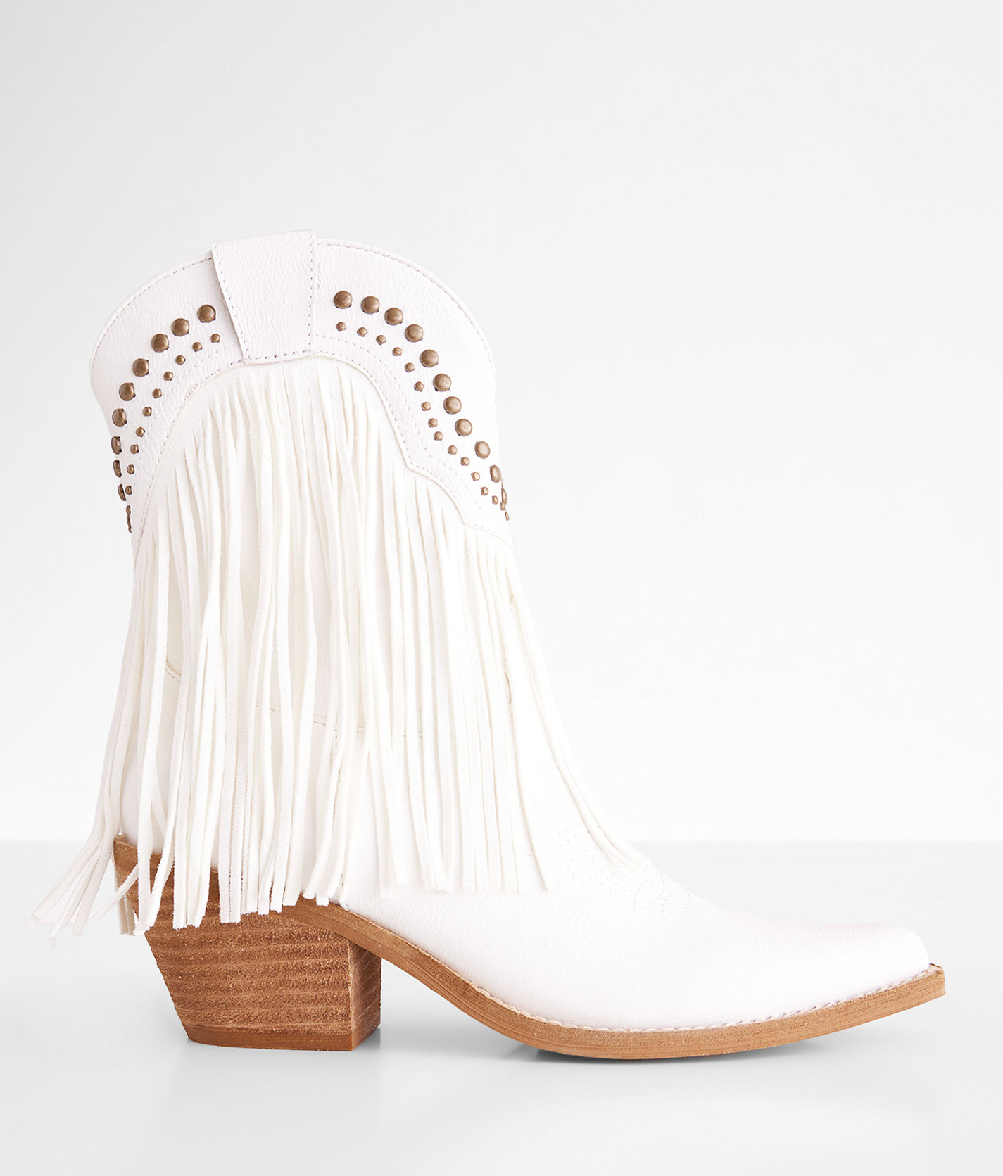 Beast hot sale fringe booties