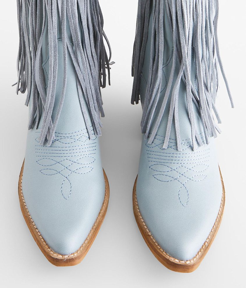 Adela Tall Fringe Western Boot