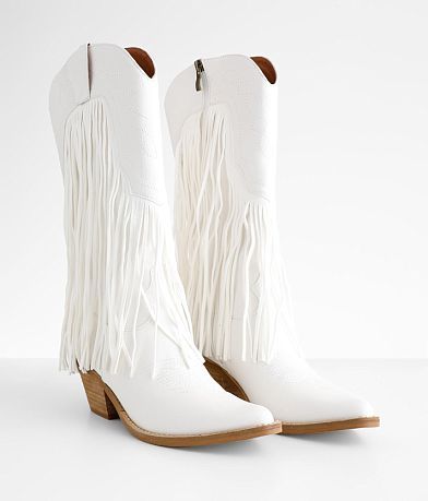 Beast Fashion Adela Tall Fringe Western Boot MISC_DETAIL_1