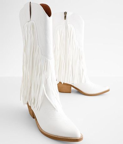 Beast Fashion Adela Tall Fringe Western Boot MISC_DETAIL_4