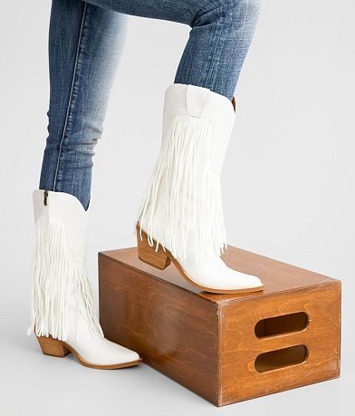 Beast Fashion Adela Tall Fringe Western Boot MISC_DETAIL_5