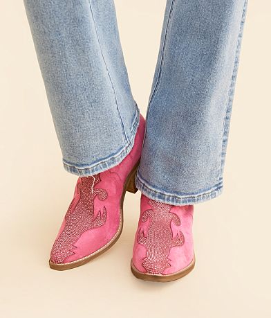 Beast Fashion Adela Sparkle Western Boot misc detail 4 view