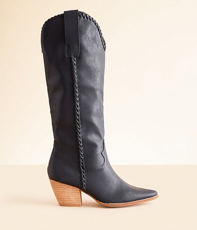 Beast Fashion Arisa Western Boot front view