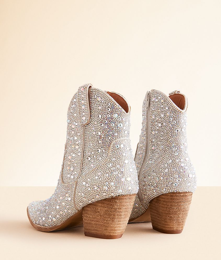 Arisa Glitz Ankle Boot