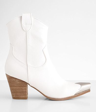 Beast Fashion Dakota Western Ankle Boot misc detail 1 view