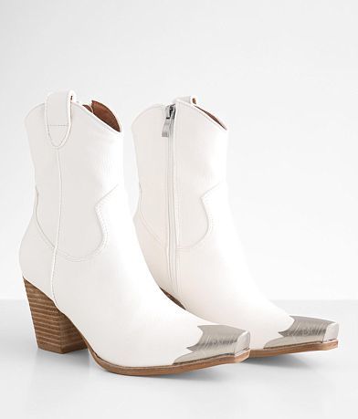 Beast Fashion Dakota Western Ankle Boot misc detail 2 view