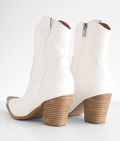 Beast Fashion Dakota Western Ankle Boot misc detail 3 view