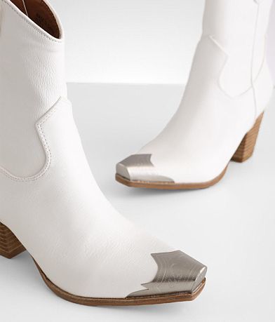 Beast Fashion Dakota Western Ankle Boot misc detail 5 view