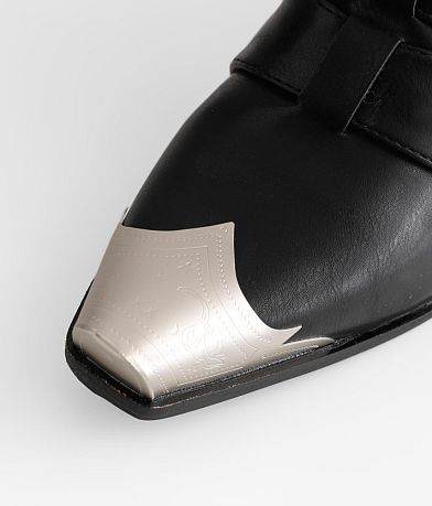 Beast Fashion Dakota Western Ankle Boot MISC_DETAIL_4